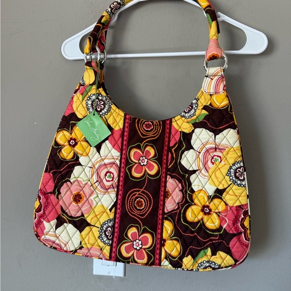 Vera Bradley Multicolor Floral Hobo Bag - Picture 1 of 4
